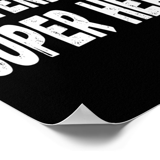 Lazy, als wäre ich ein Super-Helden-Halloween oder Poster (Ecke)