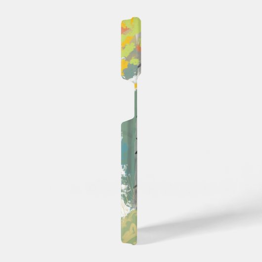 Lazy Bären Handy Fall iPhone Hülle (Rechte Seite)