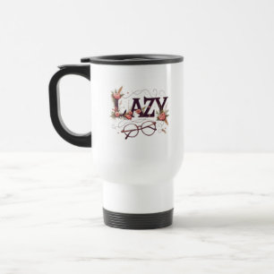 "Lazy Bloom Reisebecher