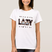 Lazy Bloom T-Shirt (Vorderseite)