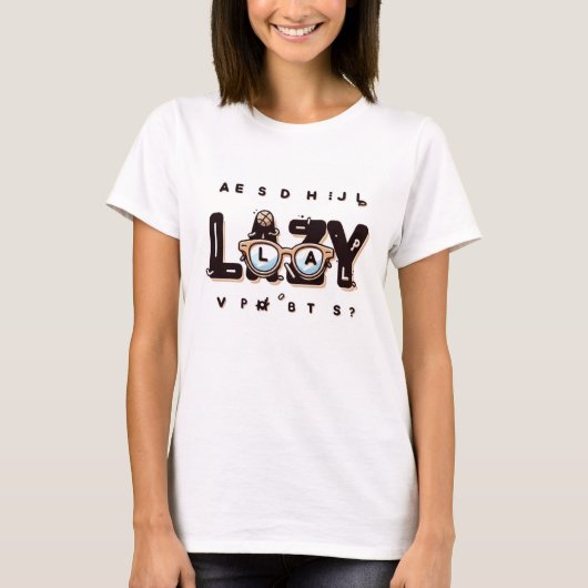 Lazy Bloom T-Shirt (Vorderseite)