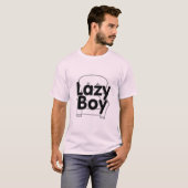 Lazy Boy T-Shirt (Vorne ganz)