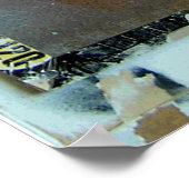 Lazy Bunny Poster (Ecke)