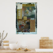 Lazy Bunny Poster (Küche)