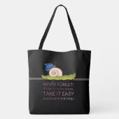 Lazy Butterfly Tasche (Rückseite)