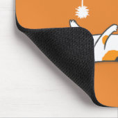 Lazy Calico Cat | Mousepad Niedlich Pet Kitty Love (Ecke)