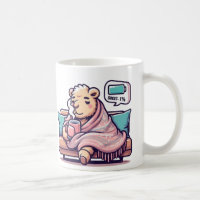 Lazy Camel Tasse | Cosy Coffee Vibes for Tired Sou