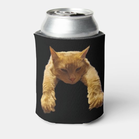 Lazy Cat, Can Cooler Dosenkühler (Kanne Rückseite)