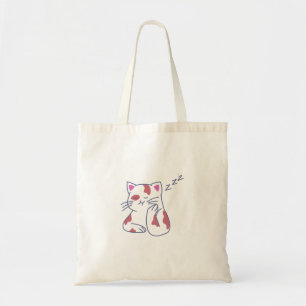 Lazy Cat Club-Tasche Chill-Aesthetic-Katzen-Tasc Tragetasche