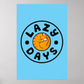 Lazy Cat Days Poster (24x36) (Vorne)