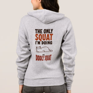 Lazy Cat Fitness - Didseliger Squat Champion Hoodie