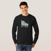 Lazy Cat for Kitten Owners T-Shirt (Vorne ganz)