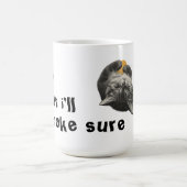 Lazy Cat Funny Kaffeetasse (Mittel)