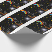 Lazy Cat Geschenkpapier (Ecke)