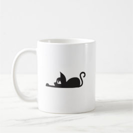 Lazy Cat Kaffeetasse
