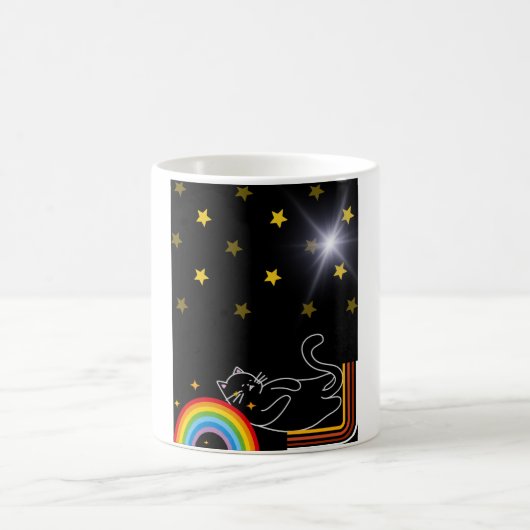 Lazy Cat Kaffeetasse (Mittel)