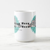 Lazy Cat Kaffeetasse (Mittel)