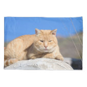 Lazy Cat Kissenbezug (Rückseite)