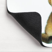 Lazy Cat Lover Funny Niedlich Cat Mousepad (Ecke)