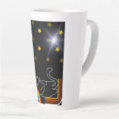 Lazy Cat Milchtasse (Rechte Ecke)