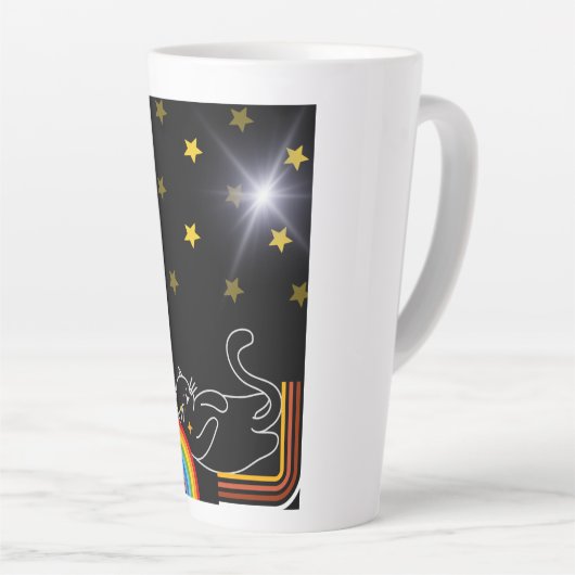 Lazy Cat Milchtasse (Rechte Ecke)