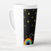 Lazy Cat Milchtasse (Linke Ecke)