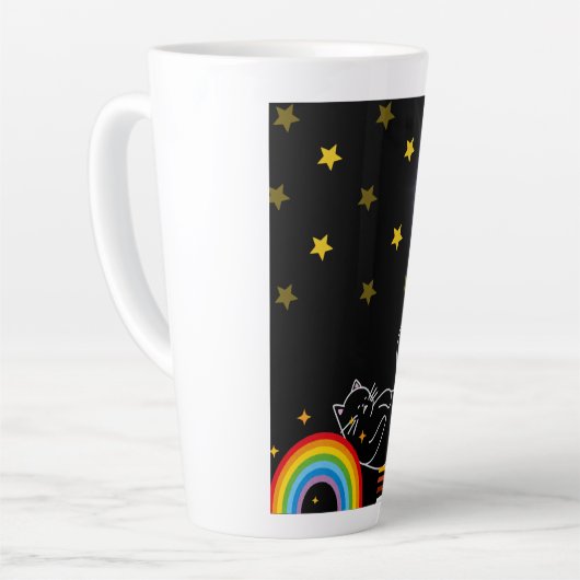 Lazy Cat Milchtasse (Linke Ecke)