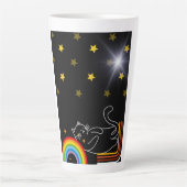 Lazy Cat Milchtasse (Vorderseite)