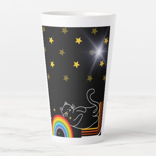 Lazy Cat Milchtasse (Vorderseite)