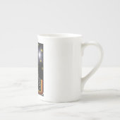 Lazy Cat Porzellantasse (Rechts)