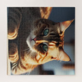 Lazy Cat Puzzle (Horizontal)