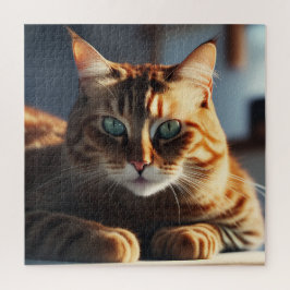 Lazy Cat Puzzle