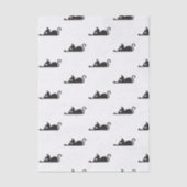 Lazy Cat Seidenpapier (Vorderseite)