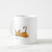 Lazy Cat Tasse (Vorderseite Links)