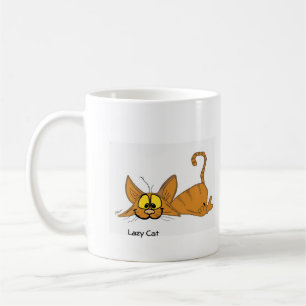 Lazy Cat Tasse
