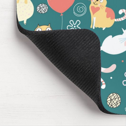 Lazy Cats Mousepad (Ecke)