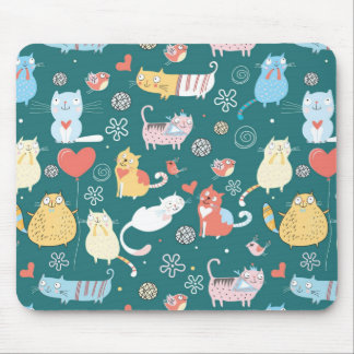 Lazy Cats Mousepad