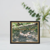 Lazy Cheetahs Postkarte (Stehend Vorderseite)