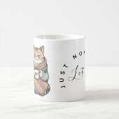 Lazy Classic Tasse, 11 oz Kaffeetasse (Mittel)