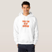 Lazy costume hoodie (Vorne ganz)