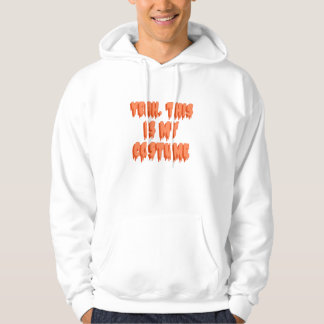 Lazy costume hoodie