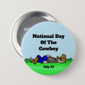 Lazy Cowboy Button (Vorne & Hinten)