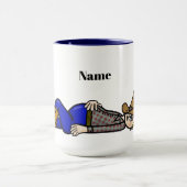 Lazy Cowboy Tasse (Zentrum)