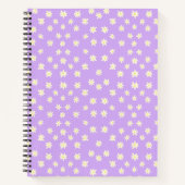 Lazy Daisies Notizblock (Vorderseite)