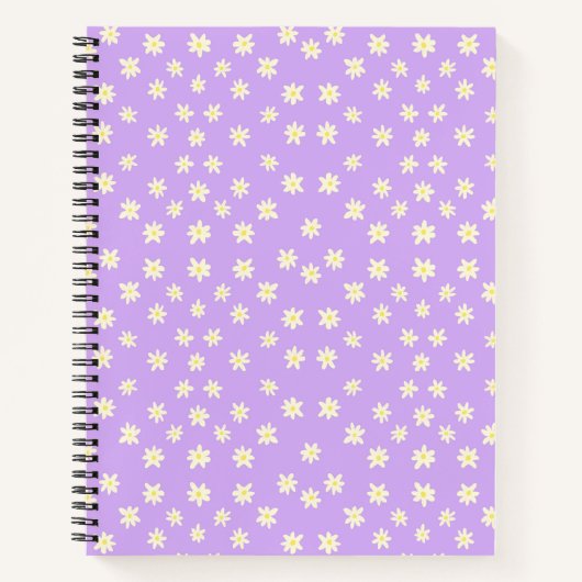 Lazy Daisies Notizblock (Vorderseite)