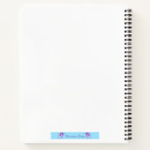 Lazy Daisies Notizblock (Rückseite)