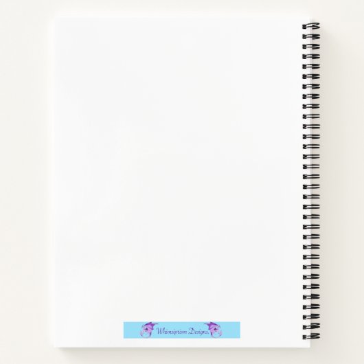 Lazy Daisies Notizblock (Rückseite)