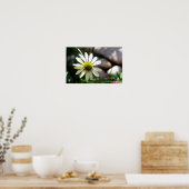 Lazy Daisy Summer Day Print Poster (Küche)