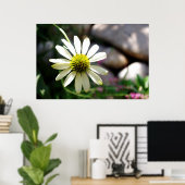 Lazy Daisy Summer Day Print Poster (Heimbüro)