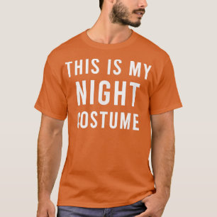 Lazy Dark Star Night Costume Funny Trick Leckerei T-Shirt